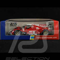 Glickenhaus 007 LMH n° 708 4ème 24h Le Mans 2022 1/43 Spark S8613