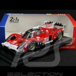 Glickenhaus 007 LMH n° 708 4th 24h Le Mans 2022 1/43 Spark S8613