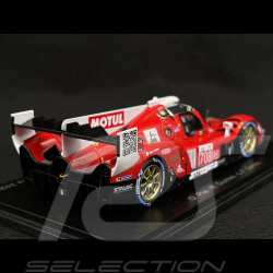 Glickenhaus 007 LMH n° 708 4th 24h Le Mans 2022 1/43 Spark S8613