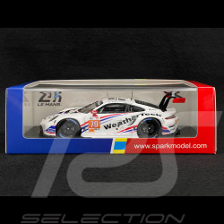 Porsche 911 RSR-19 Type 991 n° 79 2nd 24h Le Mans 2022 1/43 Spark S8651