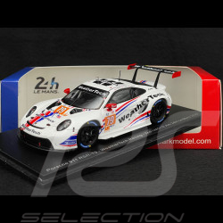 Porsche 911 RSR-19 Type 991 n° 79 2. 24h Le Mans 2022 1/43 Spark S8651
