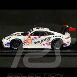 Porsche 911 RSR-19 Type 991 n° 79 2ème 24h Le Mans 2022 1/43 Spark S8651