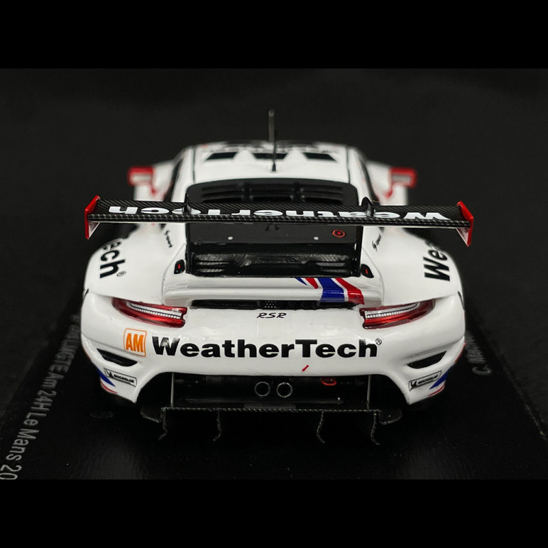 Autocollants Porsche 991 RSR Le Mans 2022 - Pour Modèles 1:18, 1:24, 1:32, 1:43