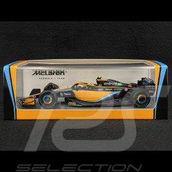 Lando Norris McLaren MCL36 n° 4 3ème GP Italie 2022 F1 1/43 Minichamps 410211433