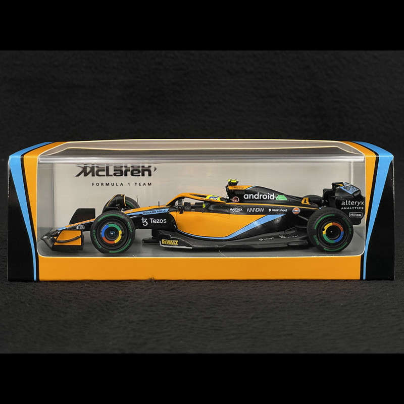 FCP modellinO Collezione Riproduzione Ufficiale Formula 1 f1 2022 Gran  Premio Piloti Auto Compatibile con scuderie Scala 1/43 (MCL36 Norris) :  : Giochi e giocattoli