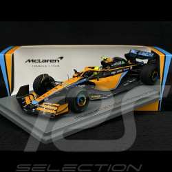 Lando Norris McLaren MCL36 n° 4 3rd GP Italia 2022 F1 1/43 Minichamps 410211433