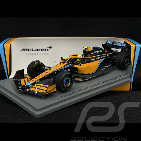 Lando Norris McLaren MCL36...