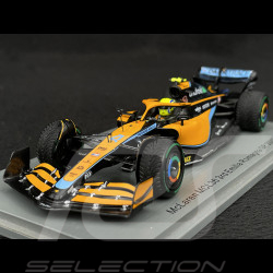 Lando Norris McLaren MCL36 n° 4 3ème GP Italie 2022 F1 1/43 Minichamps 410211433