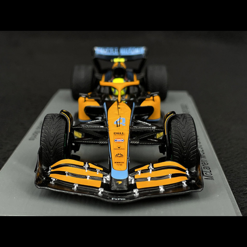 Miniature F1 SPARK 1/43 - McLaren MCL36 - GP Emilia Romagna 2022 (L. Norris)