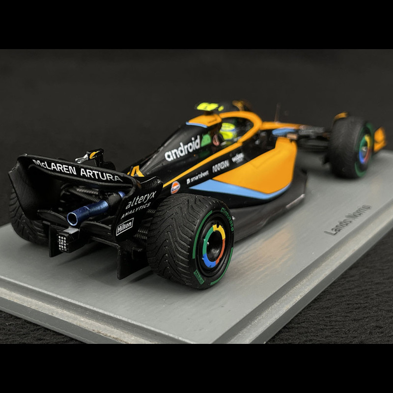 FCP modellinO Collezione Riproduzione Ufficiale Formula 1 f1 2022 Gran  Premio Piloti Auto Compatibile con scuderie Scala 1/43 (MCL36 Norris) :  : Giochi e giocattoli