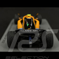 Lando Norris McLaren MCL36 n° 4 3rd GP Italia 2022 F1 1/43 Minichamps 410211433