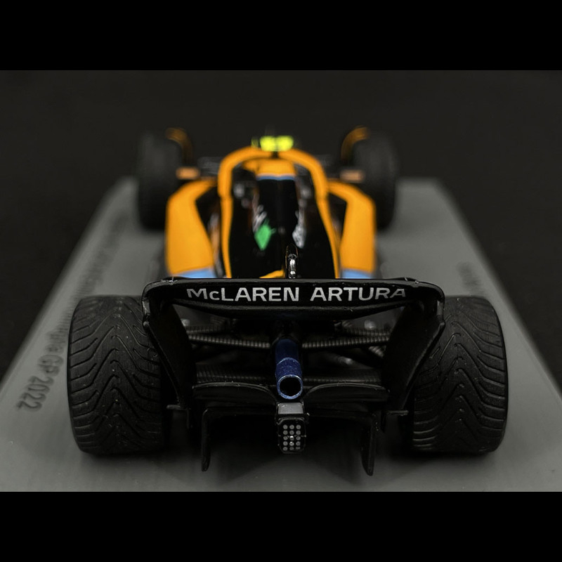 Lando Norris McLaren MCL36 n° 4 3rd GP Italia 2022 F1 1/43 Spark S8540