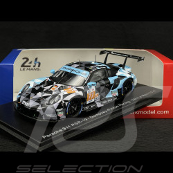 Porsche 911 RSR-19 Type 991 n° 77 24h Le Mans 2022 1/43 Spark S8650