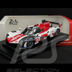 Toyota GR010 Hybrid n° 8 Vainqueur 24h Le Mans 2022 1/43 Spark 43LM22