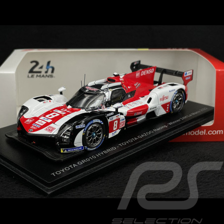 Toyota GR010 Hybrid n° 8 Sieger 24h Le Mans 2022 1/43 Spark 43LM22