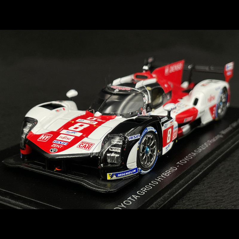 Spark Toyota GR010 #7 Le Mans 2025 40th Anniversary – 1/43 – Neuf