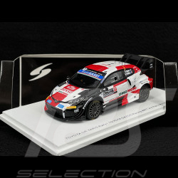 Toyota Yaris Rally1 n° 1 2. Rallye Monte Carlo 2022 1/43 Spark S6690
