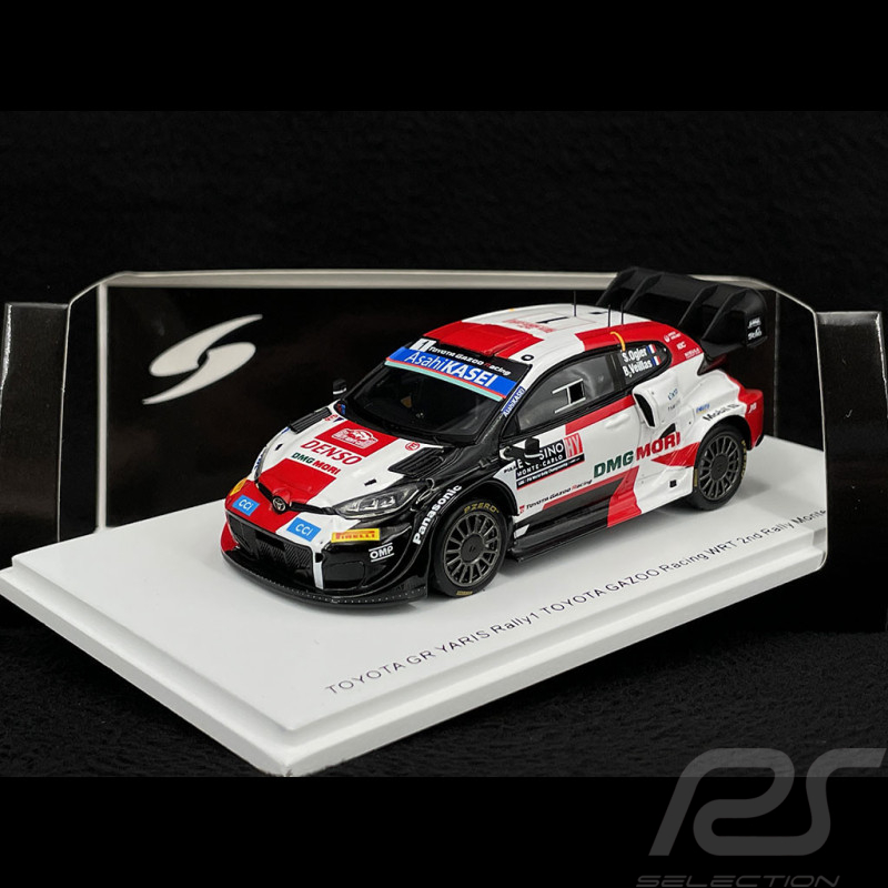 Toyota Yaris Rally1 n° 1 2nd Rallye Monte Carlo 2022 1/43 Spark S6690