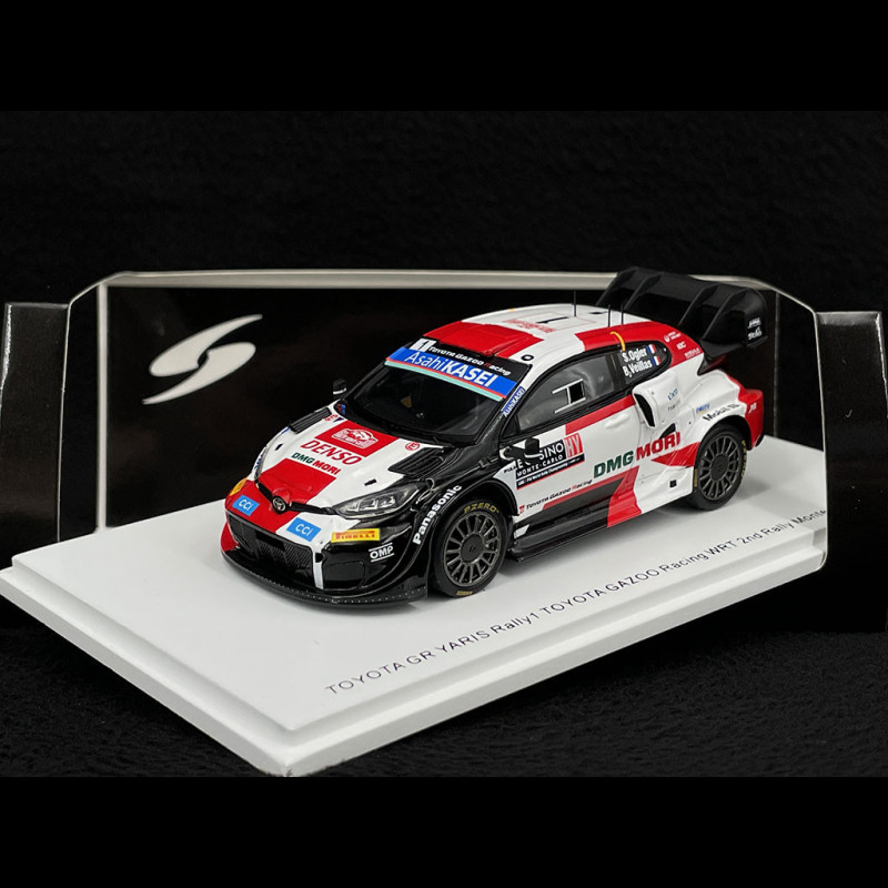 Toyota Yaris Rally1 n° 1 2nd Rallye Monte Carlo 2022 1/43 Spark S6690