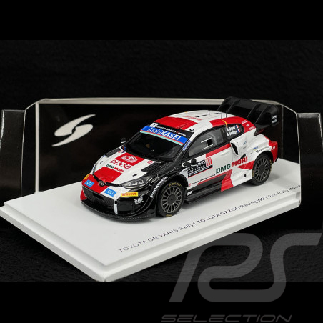 Toyota Yaris Rally1 n° 1 2º...