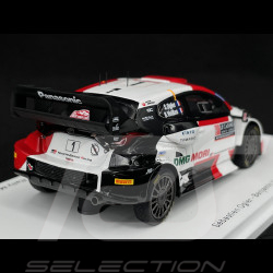 Toyota Yaris Rally1 n° 1 2nd Rallye Monte Carlo 2022 1/43 Spark S6690