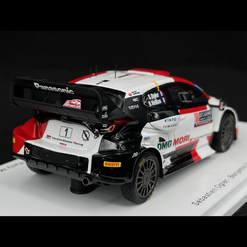 Toyota Yaris Rally1 n° 1 2nd Rallye Monte Carlo 2022 1/43 Spark S6690