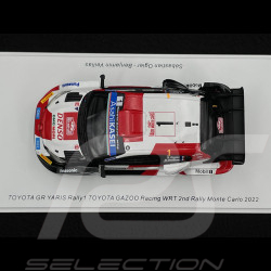 Toyota Yaris Rally1 n° 1 2ème Rallye Monte Carlo 2022 1/43 Spark S6690