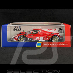 Glickenhaus 007 LMH n° 709 3ème 24h Le Mans 2022 1/43 Spark S8614