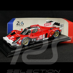 Glickenhaus 007 LMH n° 709 3. 24h Le Mans 2022 1/43 Spark S8614