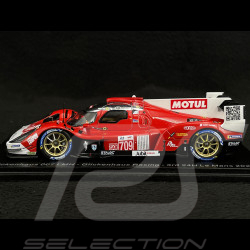 Glickenhaus 007 LMH n° 709 3ème 24h Le Mans 2022 1/43 Spark S8614