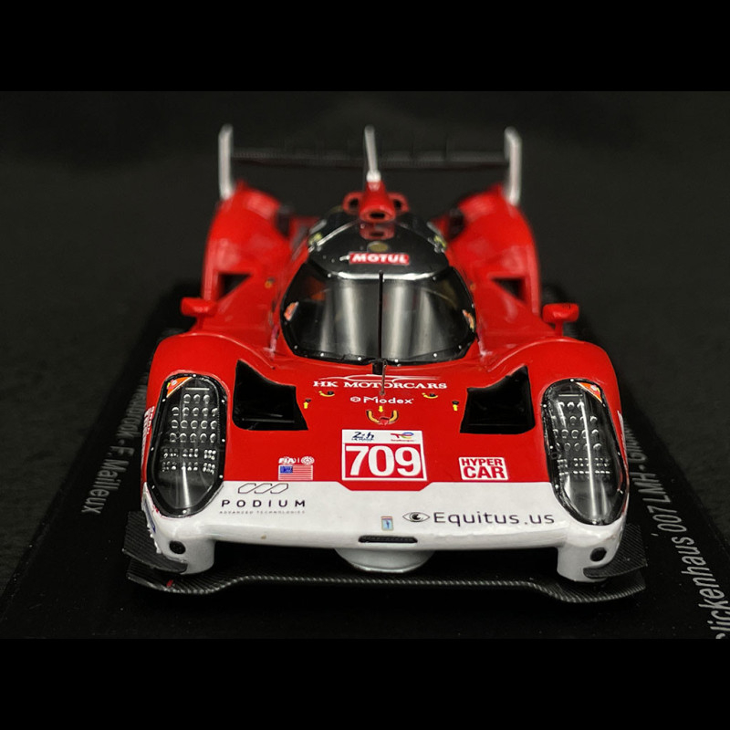 ミニカー Glickenhaus 007 LMH No.709 Le Mans 2022 ミニカー Spark 1
