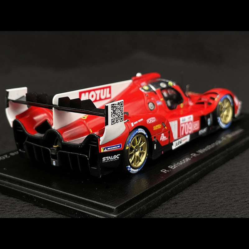 Glickenhaus 007 LMH n° 709 3ème 24h Le Mans 2022 1/43 Spark S8614