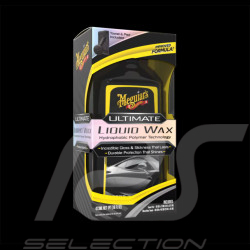 Cire Lustrante Liquide / Tampon applicateur et Microfibre Ultimate Wax Meguiar's G210516F