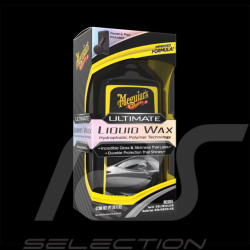 Liquid Wax Shine / Applicator Pad and Microfiber Ultimate Wax Meguiar's G210516F