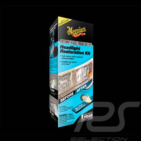 Meguiars 2 step Headlight Restoration Kit