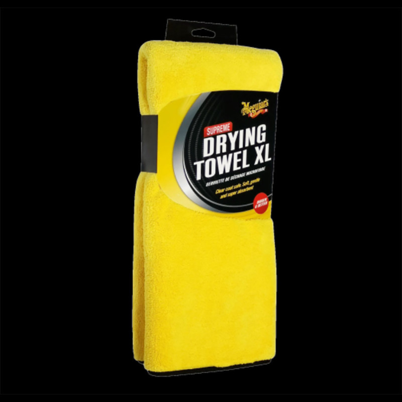 CarMax Serviette de séchage pour Voiture avec Boucle torsadée Double