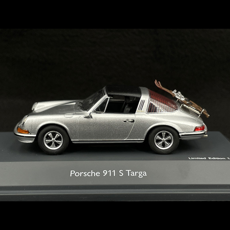 Porsche 911 Carrera 3.2 Coupe 1989 Argent Métallique 1/12 Schuco 450669900