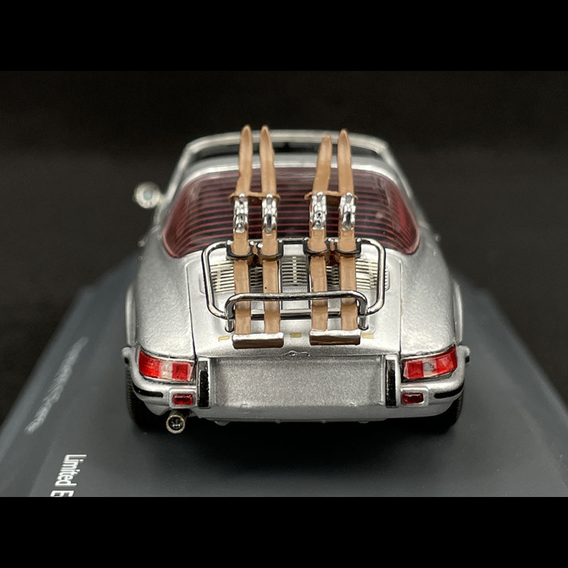 Schuco Porsche 911 Plaque Métallique Bleue 1967 - 1/43 - Neuf