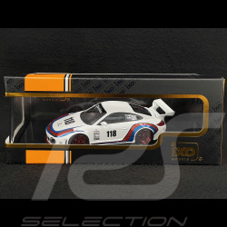 Porsche 911 Carrera 4S 2007 Old and New 997 2019 Blanc / Martini 1/43 Ixo Models MOC321