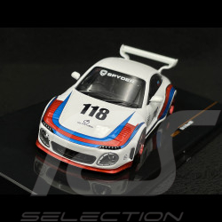 Porsche 911 Carrera 4S 2007 Old and New 997 2019 Blanc / Martini 1/43 Ixo Models MOC321