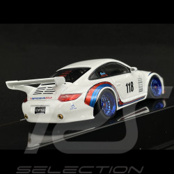 Porsche 911 Carrera 4S 2007 Old and New 997 2019 Blanc / Martini 1/43 Ixo Models MOC321