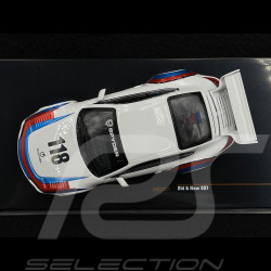 Porsche 911 Carrera 4S 2007 Old and New 997 2019 Blanc / Martini 1/43 Ixo Models MOC321