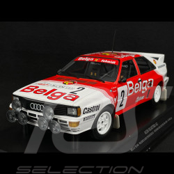 Audi Quattro A2 n° 2 Sieger Boucles de Spa 1985 1/18 Minichamps 155851102