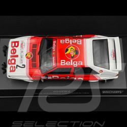 Audi Quattro A2 n° 2 Vainqueur Boucles de Spa 1985 1/18 Minichamps 155851102