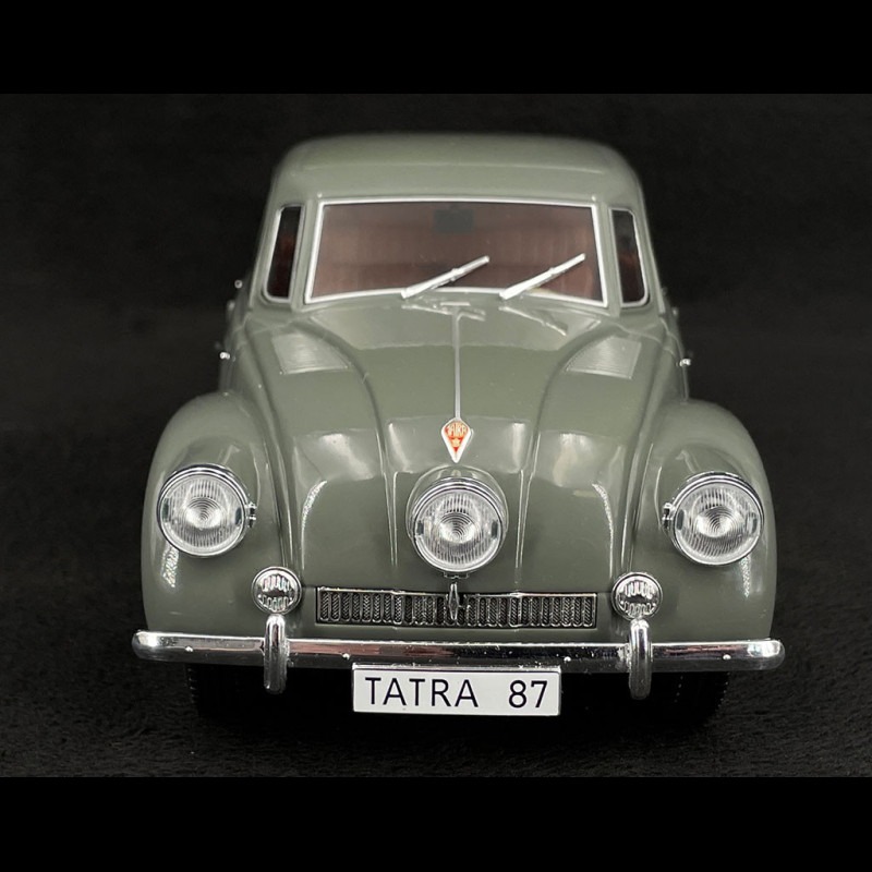 Tatra 87 1937 Dark Grey 1/18 Modelcar Group MCG18363