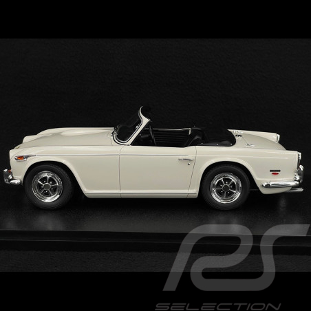 Triumph TR5 Spider 1967 White 1/18 Cult Scale CML069-4