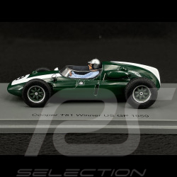 Bruce McLaren Cooper T51 n°9 Sieger GP US 1959 1/43 Spark S8040