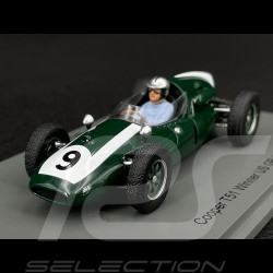 Bruce McLaren Cooper T51 n°9 Winner GP US 1959 1/43 Spark S8040