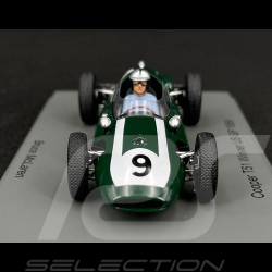 Bruce McLaren Cooper T51 n°9 Winner GP US 1959 1/43 Spark S8040