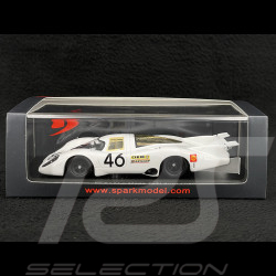 Porsche 917 LH n° 46 Test 24h Le Mans 1969 1/43 Spark S1974